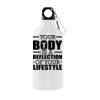 600ml Sport Jug (White) Thumbnail