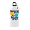 600ml Sport Jug (White) Thumbnail