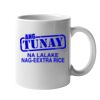 11oz Ceramic White Mug Thumbnail