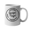 11oz Ceramic White Mug Thumbnail