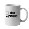 11oz Ceramic White Mug Thumbnail