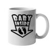 11oz Ceramic White Mug Thumbnail