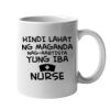 11oz Ceramic White Mug Thumbnail