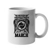 11oz Ceramic White Mug Thumbnail