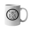 11oz Ceramic White Mug Thumbnail