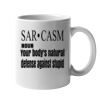 11oz Ceramic White Mug Thumbnail