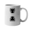 11oz Ceramic White Mug Thumbnail