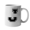 11oz Ceramic White Mug Thumbnail