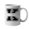 11oz Ceramic White Mug Thumbnail