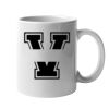 11oz Ceramic White Mug Thumbnail