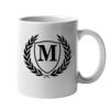 11oz Ceramic White Mug Thumbnail