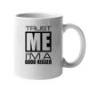 11oz Ceramic White Mug Thumbnail