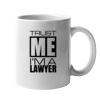 11oz Ceramic White Mug Thumbnail