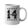 11oz Ceramic White Mug Thumbnail