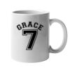 11oz Ceramic White Mug Thumbnail