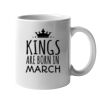 11oz Ceramic White Mug Thumbnail