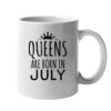 11oz Ceramic White Mug Thumbnail