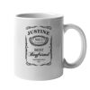 11oz Ceramic White Mug Thumbnail