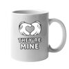 11oz Ceramic White Mug Thumbnail