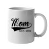 11oz Ceramic White Mug Thumbnail