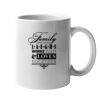 11oz Ceramic White Mug Thumbnail