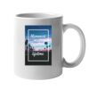11oz Ceramic White Mug Thumbnail