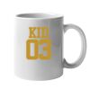 11oz Ceramic White Mug Thumbnail