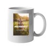 11oz Ceramic White Mug Thumbnail