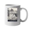 11oz Ceramic White Mug Thumbnail