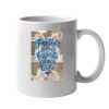 11oz Ceramic White Mug Thumbnail