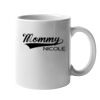11oz Ceramic White Mug Thumbnail