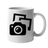 11oz Ceramic White Mug Thumbnail