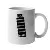 11oz Ceramic White Mug Thumbnail