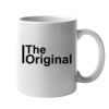 11oz Ceramic White Mug Thumbnail