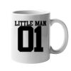 11oz Ceramic White Mug Thumbnail