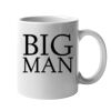 11oz Ceramic White Mug Thumbnail
