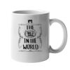 11oz Ceramic White Mug Thumbnail