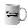 11oz Ceramic White Mug Thumbnail