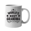 11oz Ceramic White Mug Thumbnail