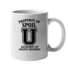 11oz Ceramic White Mug Thumbnail