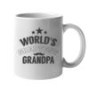 11oz Ceramic White Mug Thumbnail