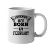 11oz Ceramic White Mug Thumbnail