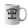 11oz Ceramic White Mug Thumbnail