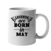 11oz Ceramic White Mug Thumbnail