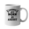 11oz Ceramic White Mug Thumbnail