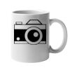 11oz Ceramic White Mug Thumbnail