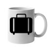 11oz Ceramic White Mug Thumbnail