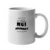 11oz Ceramic White Mug Thumbnail