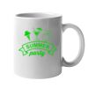 11oz Ceramic White Mug Thumbnail