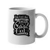 11oz Ceramic White Mug Thumbnail